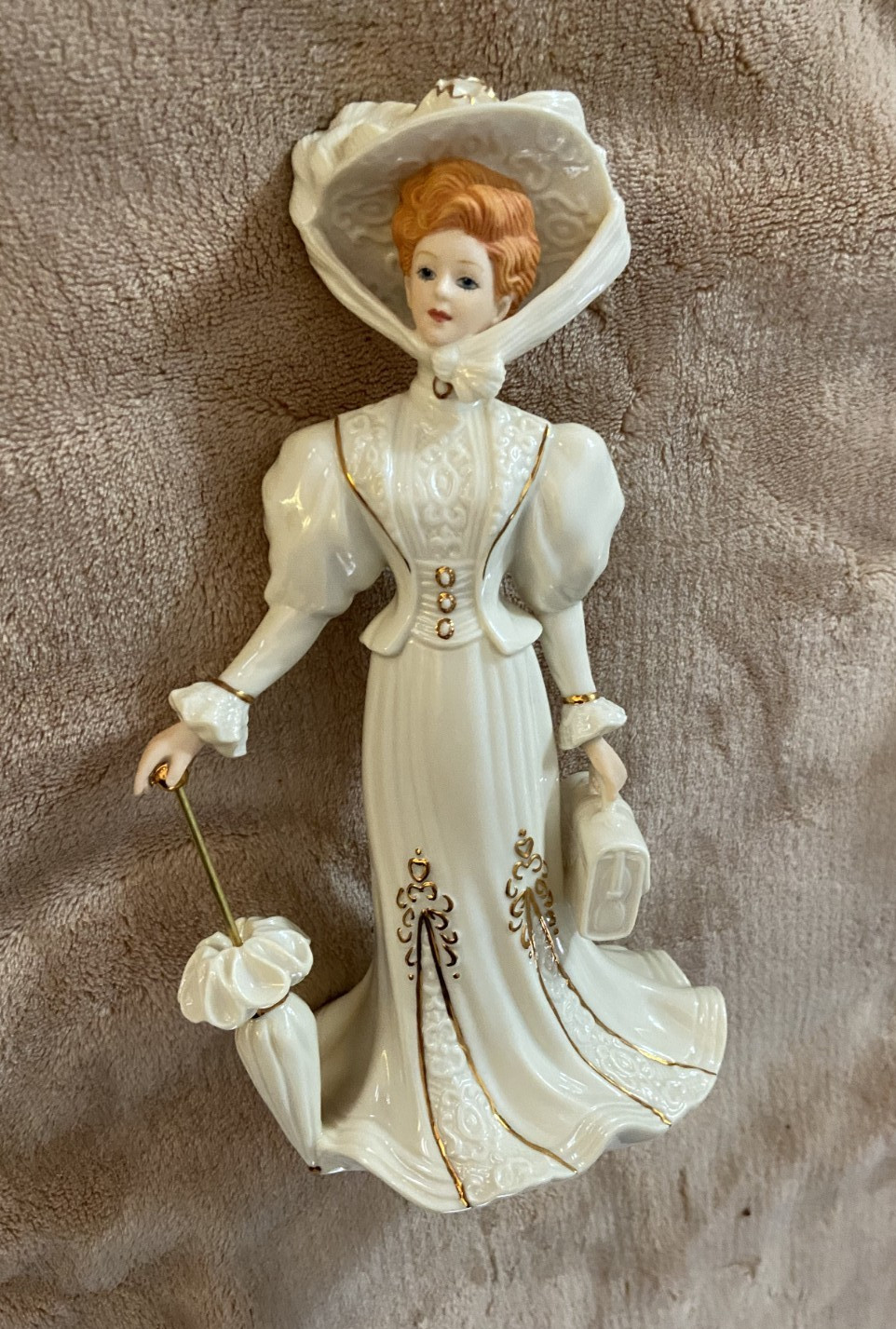 Lenox Grand Voyage Victorian Ladies Of Fine Fashion Porcelain No Box 9in Vintage Lenox Grand Voyage Victorian Ladies Of Fine Fashion Porcelain No Box 9in Vintage