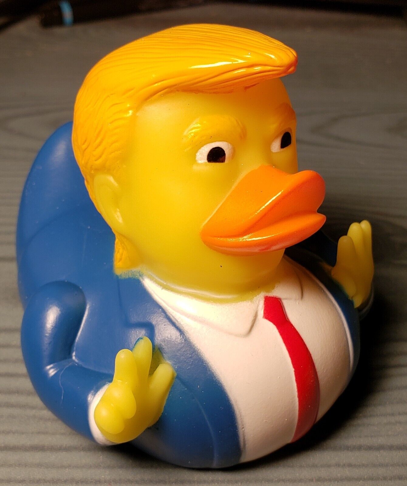 Donald Trump Rubber Duck 4” for Jeep Ducking  & Cruise Ducking