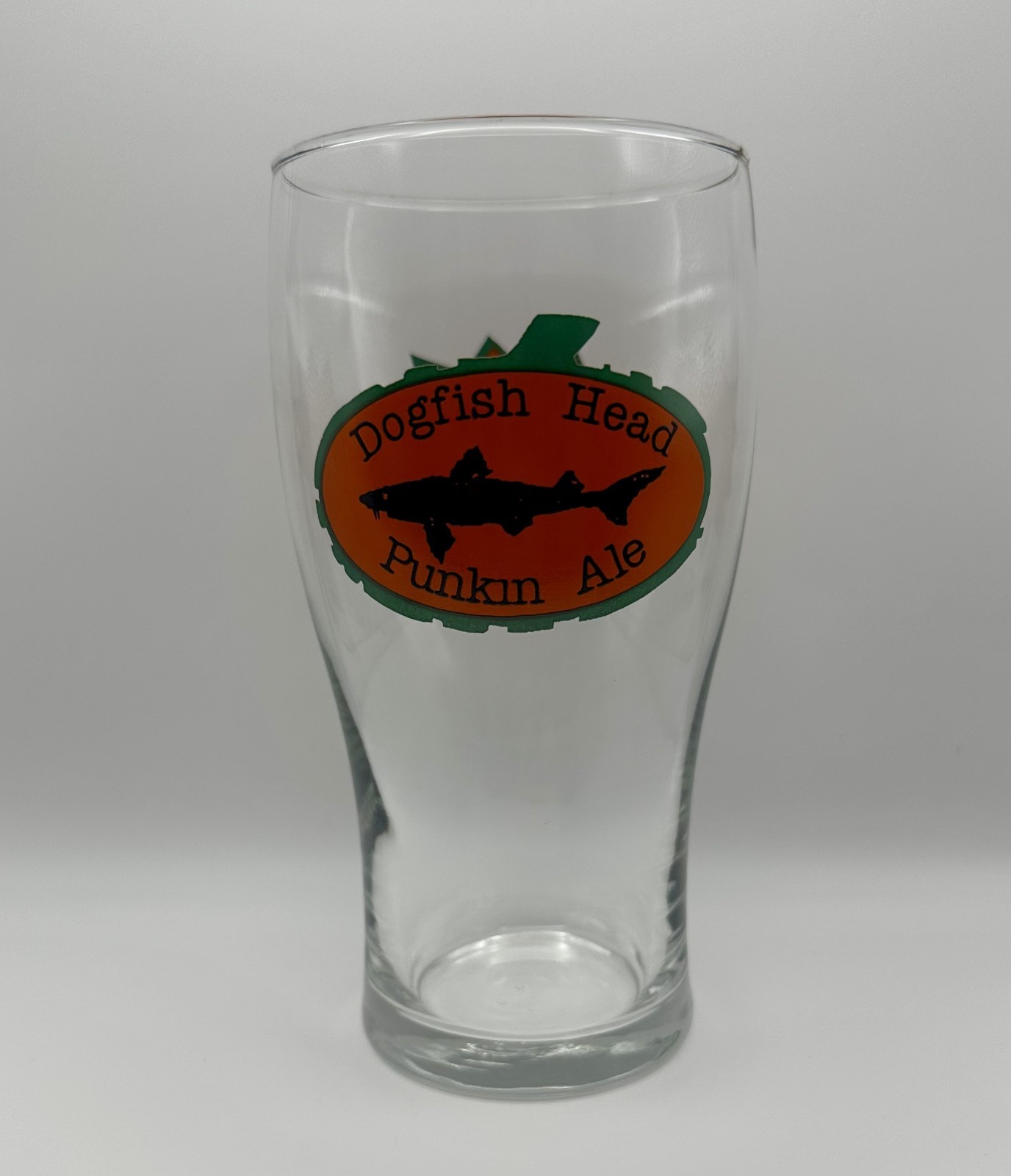 Rare Dogfish Head Pumpkin Ale 16 ox Beer Pint - Get Your Gourd On. Rare Dogfish Head Pumpkin Ale 16 ox Beer Pint - Get Your Gourd On.