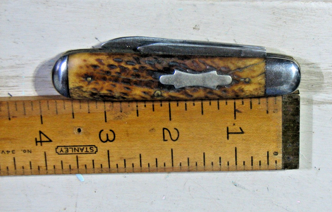 Vtg FULTON Cultry Company BonePocket Knife Vtg FULTON Cultry Company BonePocket Knife