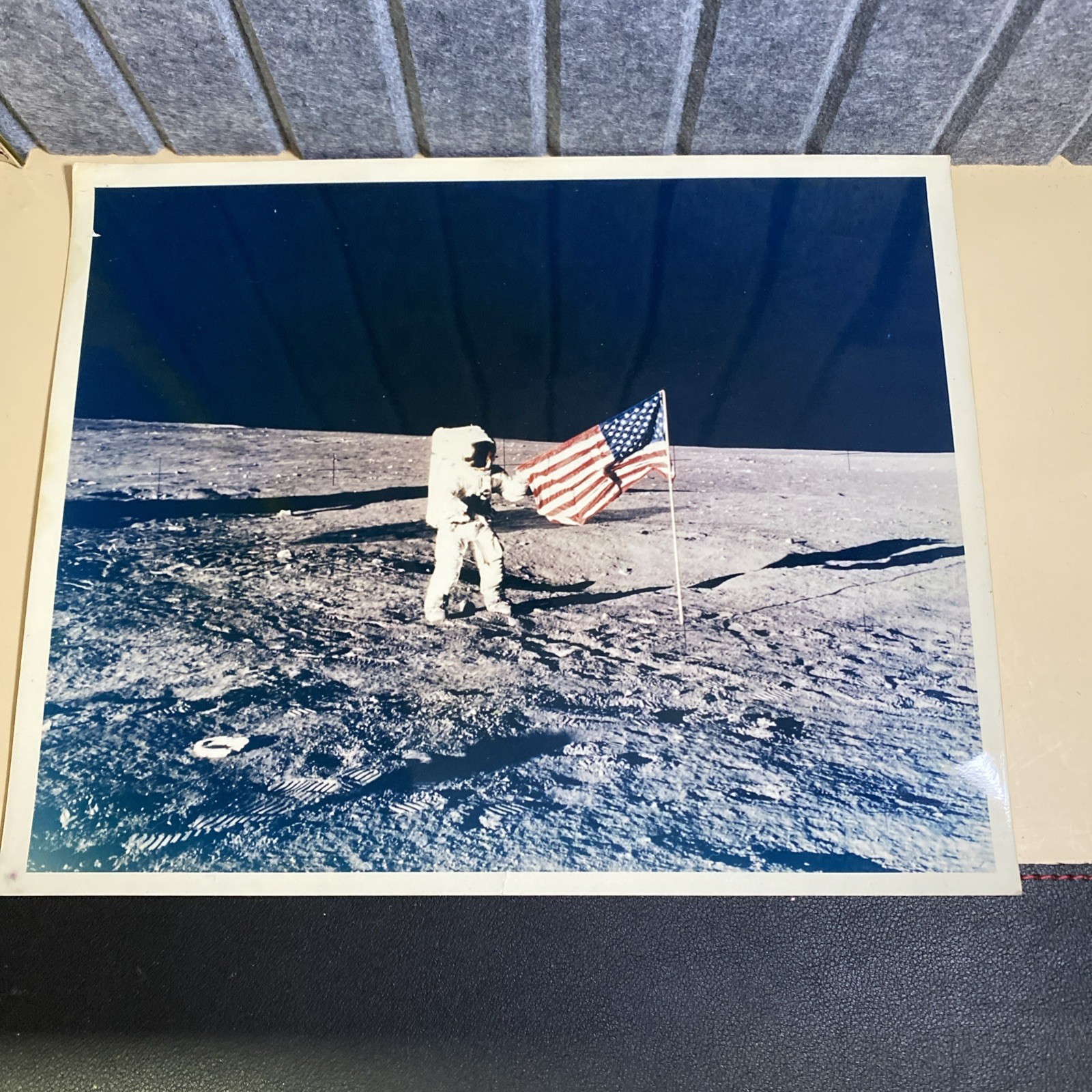 Apollo 12 American Flag 
