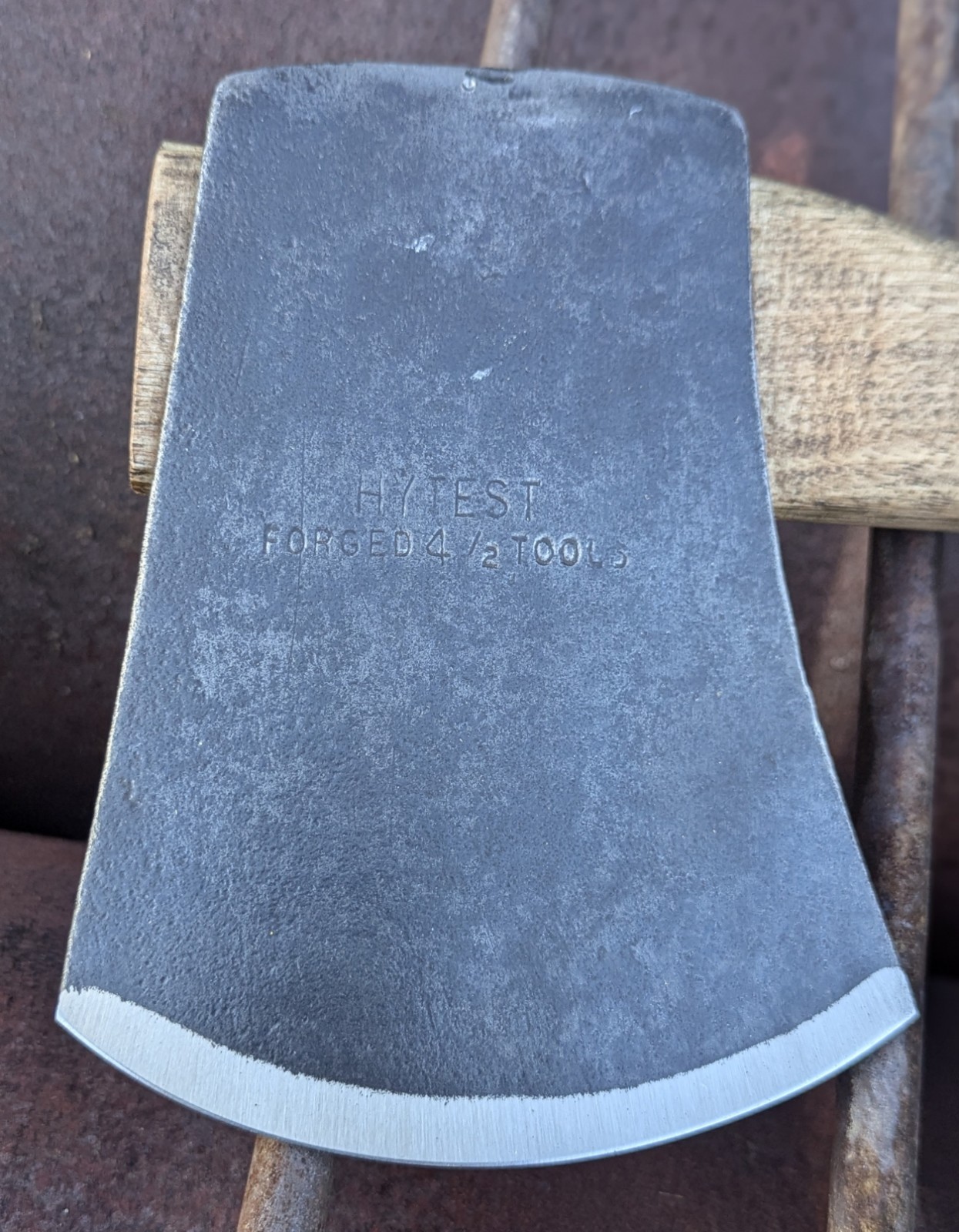Vintage Hytest 4.5lb Tasmanian Pattern Axe