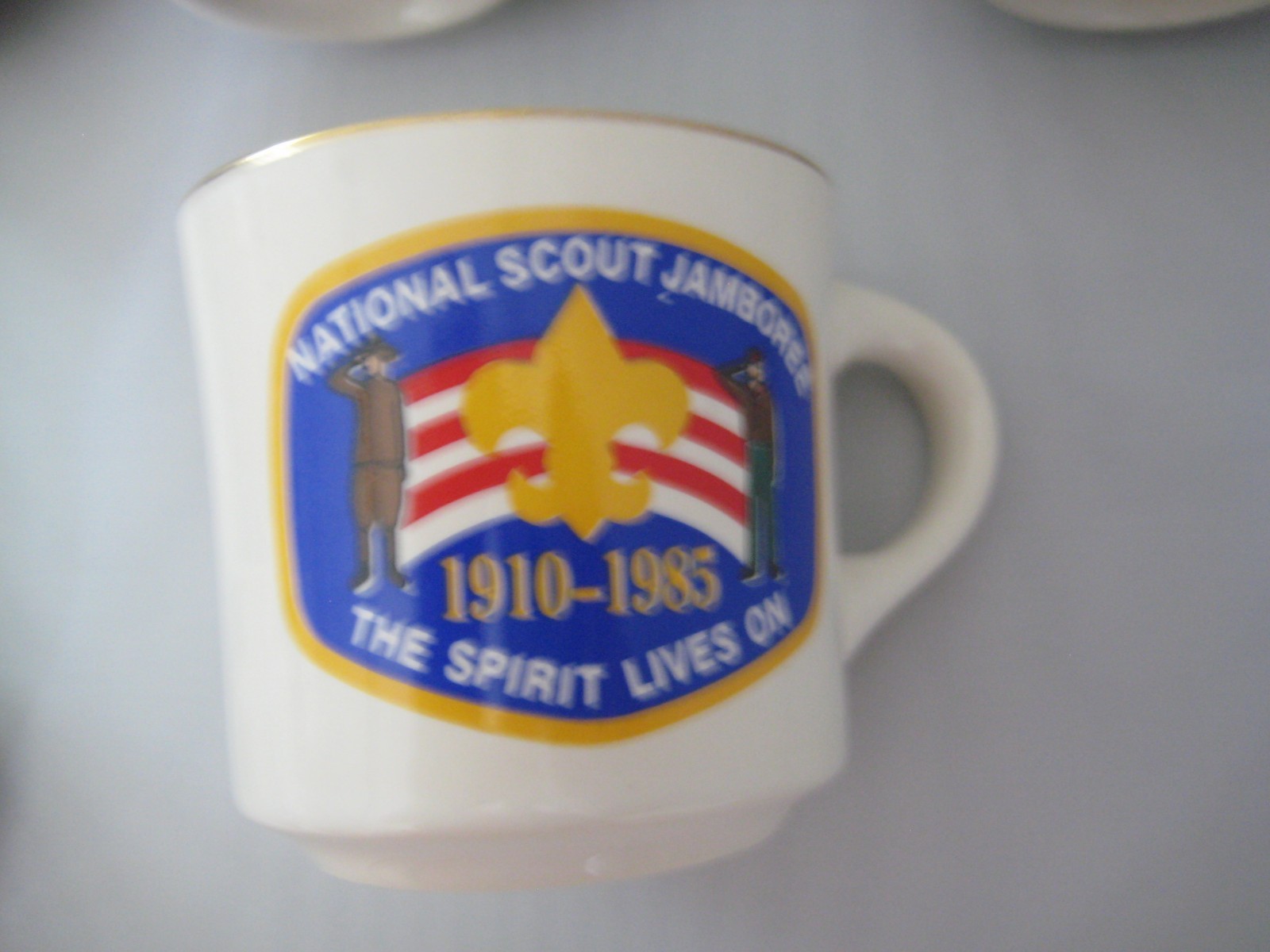 1985 NATIONAL JAMBOREE MUG