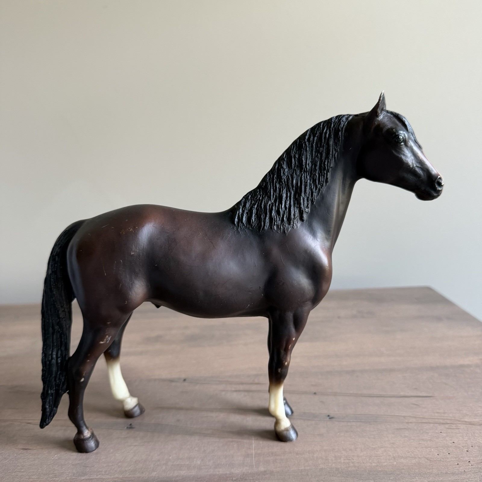 Breyer Horse Justin Morgan Double Take #878 Liver Chestnut 1993-94