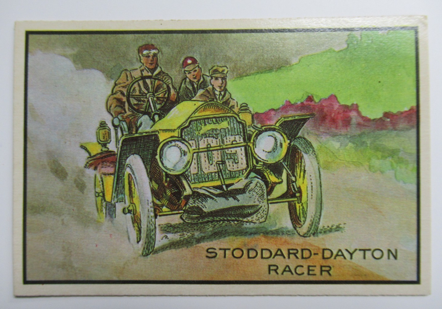 1953 Bowman Antique Autos Stoddard-Dayton Racer #45