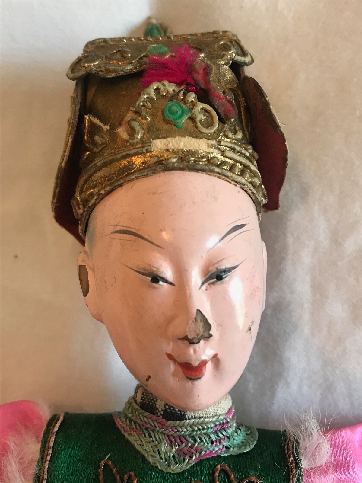 RARE Chinese Opera Doll_10.5\