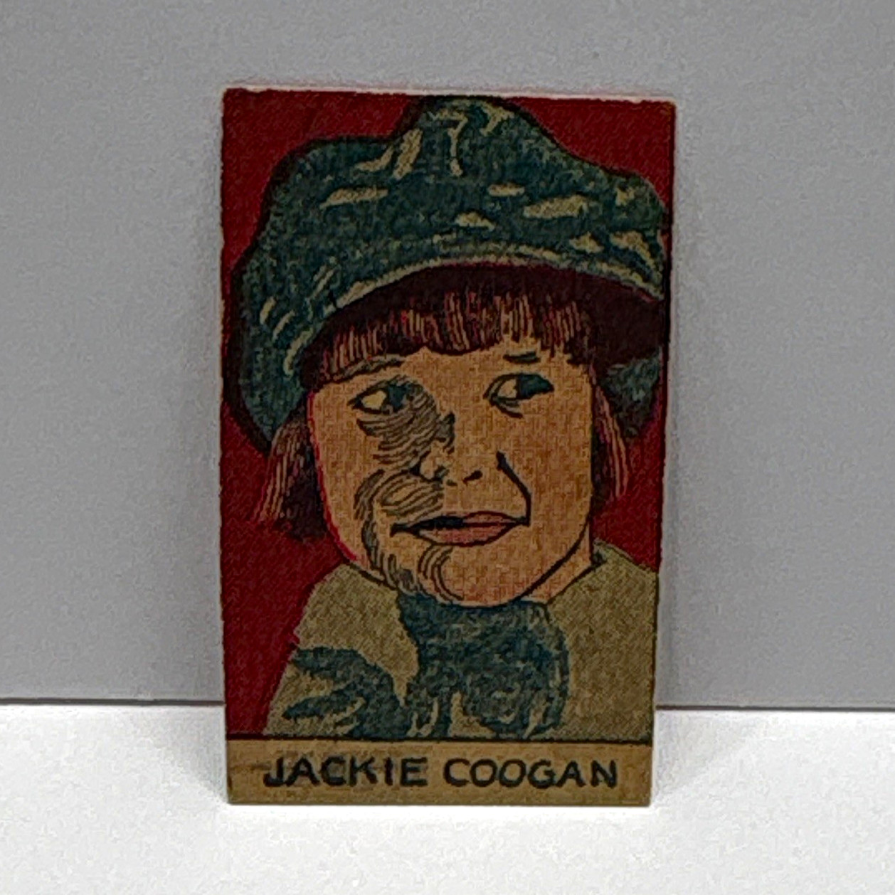 1926-27 W512 Hand Cut #26 Jackie Coogan strip card 1926-27 W512 Hand Cut #26 Jackie Coogan strip card