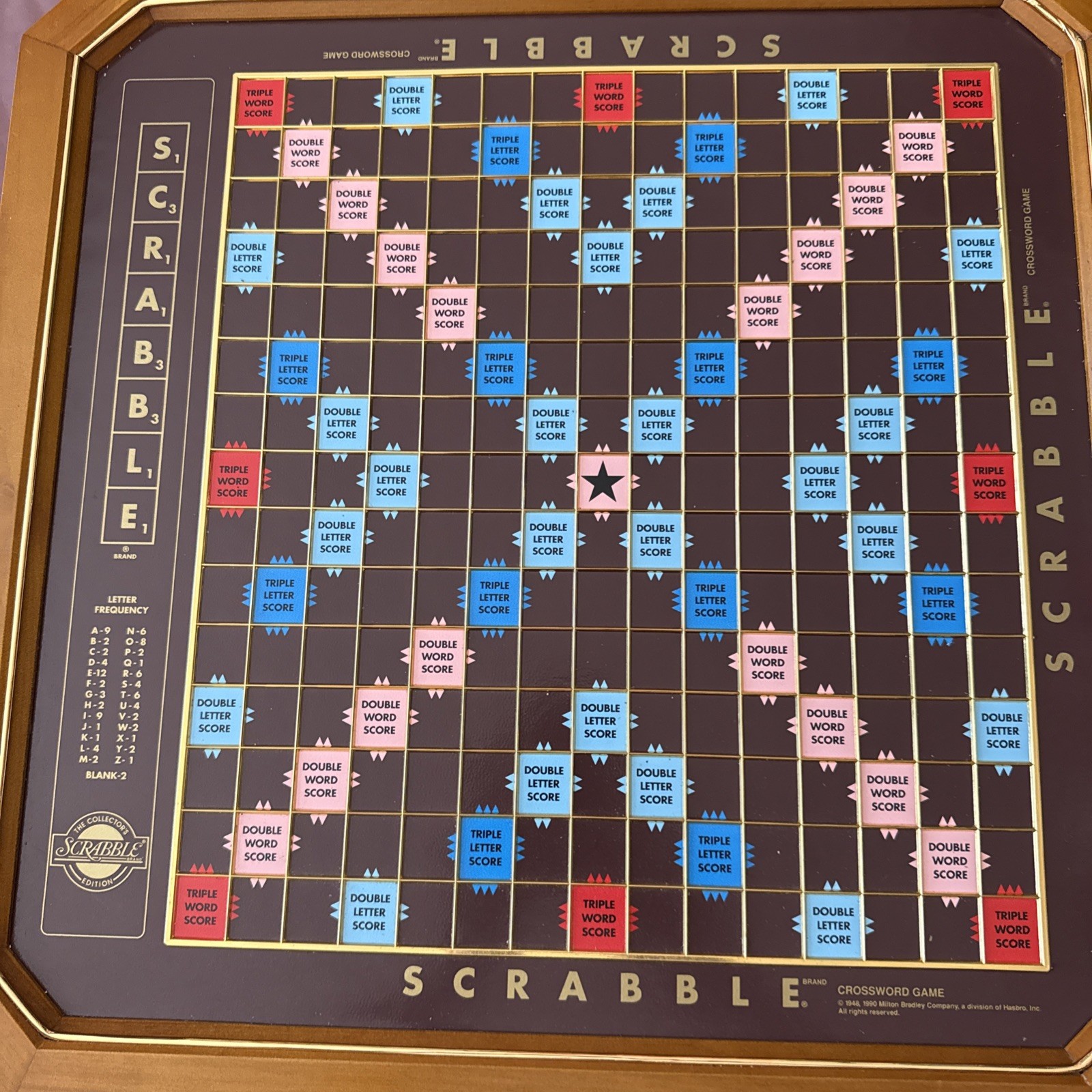 Franklin Mint Scrabble Complete Set w/ COA, Looks Unplayed Franklin Mint Scrabble Complete Set w/ COA, Looks Unplayed