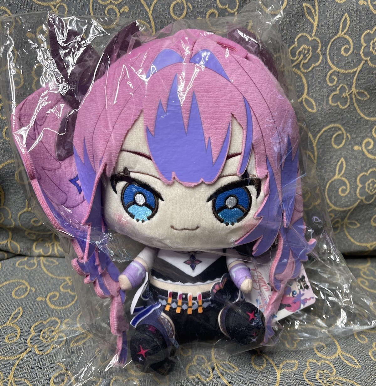 Hololive friends with u Flow Glow Kikirara Vivi Plush New With Tags - USA SHIP