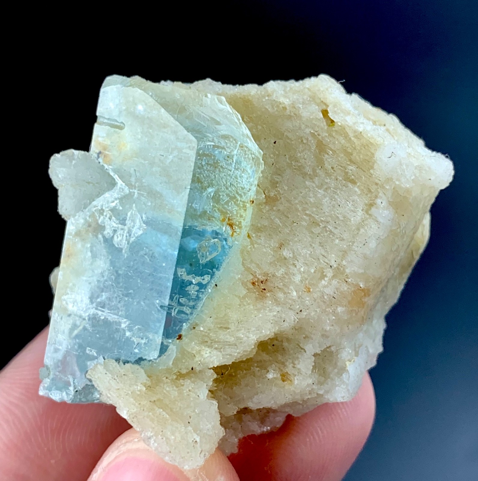 138 CTs Natural Tourmaline Crystal specimen from Afghanistan