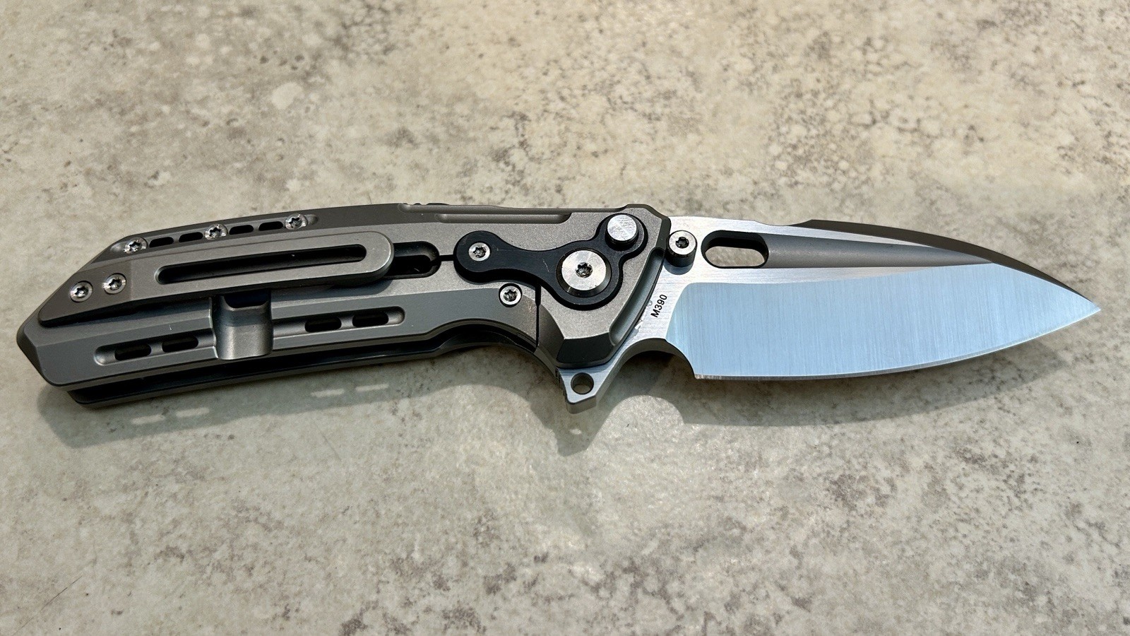 Reate T6000 M390 Pocket Knife — No Box Included Reate T6000 M390 Pocket Knife — No Box Included