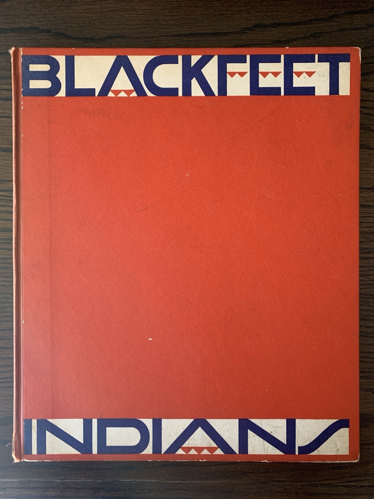 1935 Vintage Native American Book, “Blackfeet Indians” By Frank B. Linderman 1935 Vintage Native American Book, “Blackfeet Indians” By Frank B. Linderman