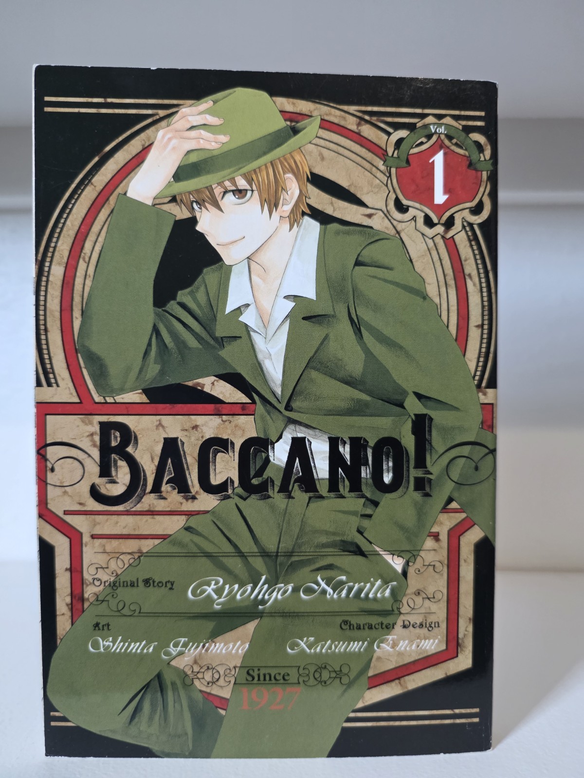 Baccano Manga Vol 1 Yen Press English