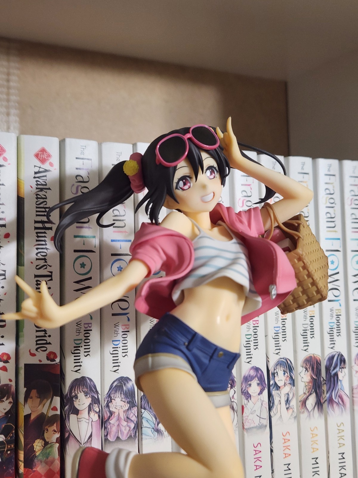 Love Live Yazawa Nico Picnic Girl 1/8 PVC Figure Good Smile Company
