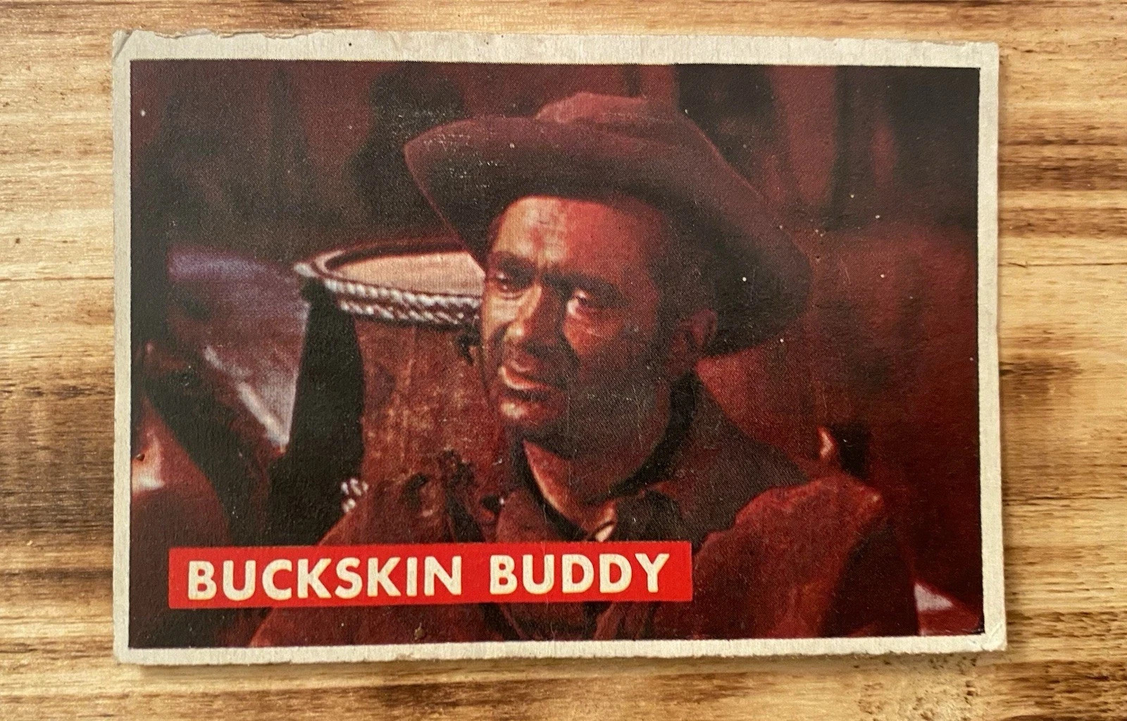 Vintage 1956 TOPPS Davy Crockett Collector Cards Green Back **Your Choice**