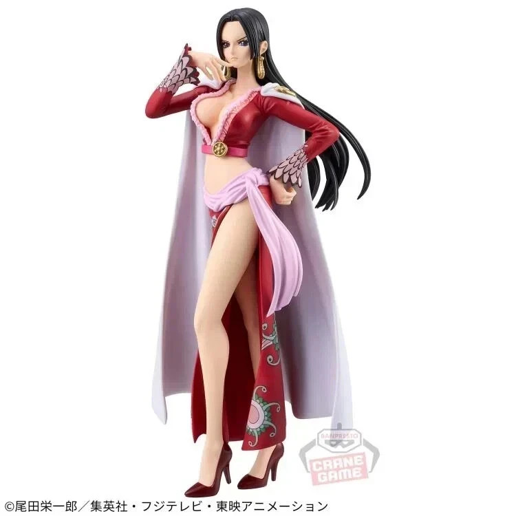 BANDAI BANPRESTO One Piece DXF The Grandline Series Extra Boa Hancock Figure BANDAI BANPRESTO One Piece DXF The Grandline Series Extra Boa Hancock Figure
