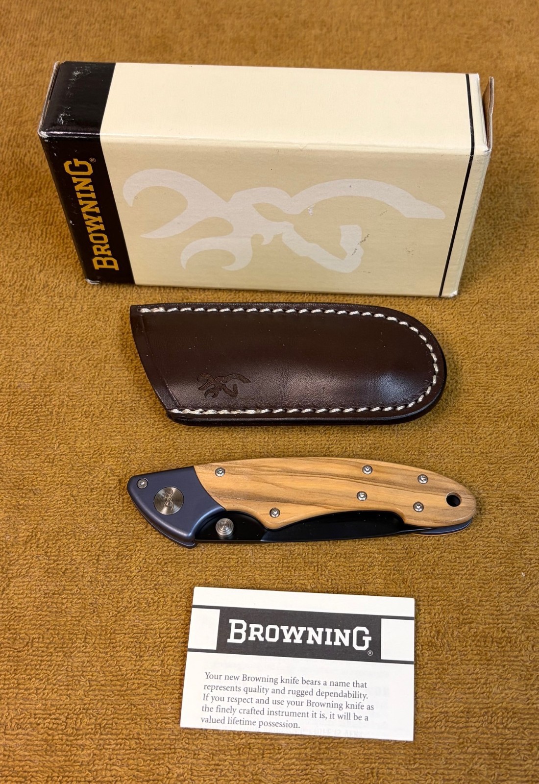 Browning Model 091 - Eclipse Classic – Mint Condition -  (2003 Vintage)