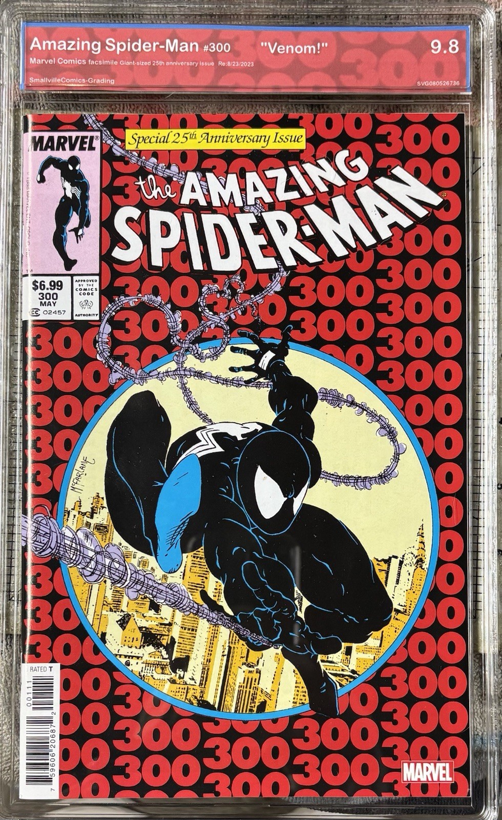 Amazing Spider-Man: Facsimile Edition #300 (2023) Graded 9.8 😁 Amazing Spider-Man: Facsimile Edition #300 (2023) Graded 9.8 😁