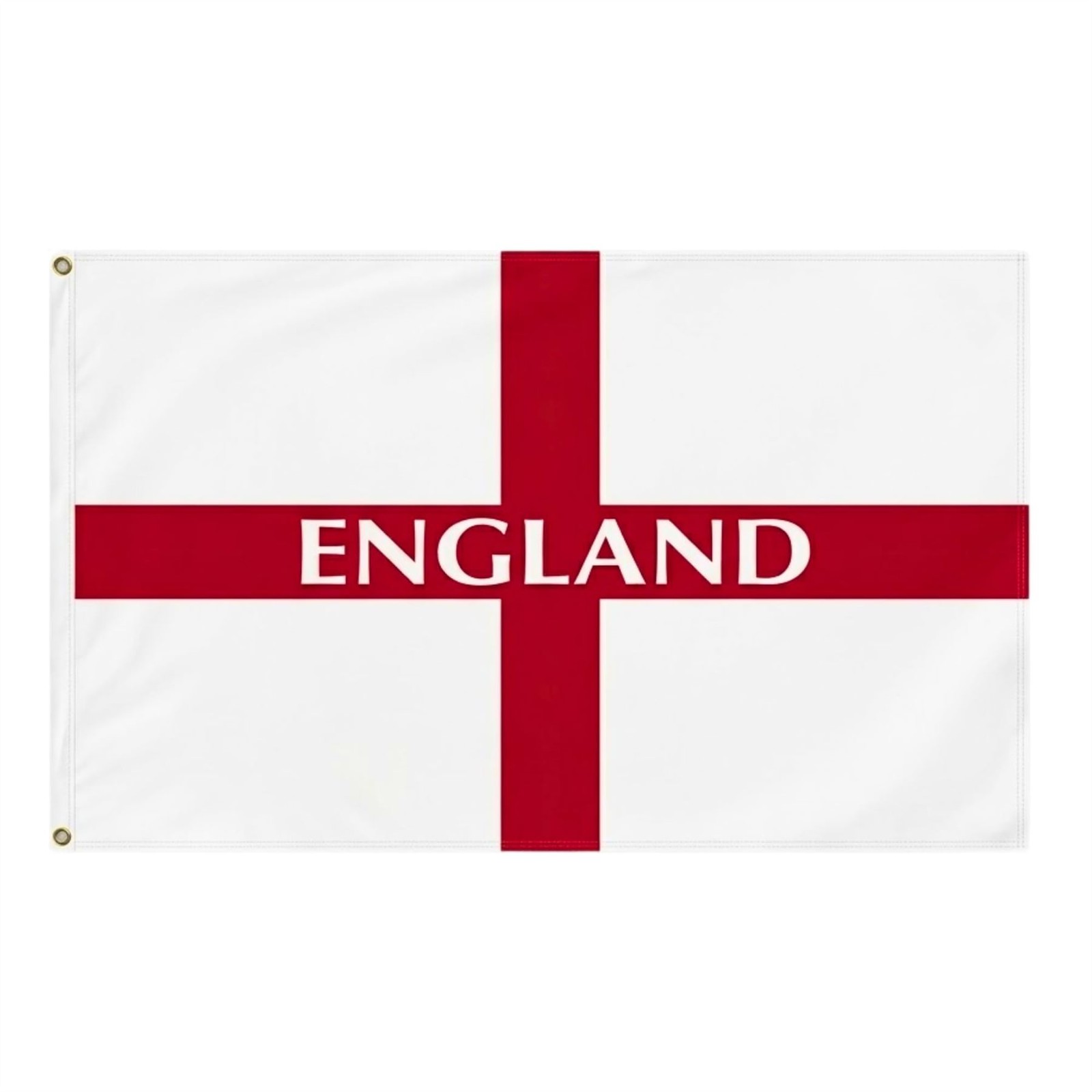 England Flag 5x3 FT St George Cross English Durable Sports Games Flag