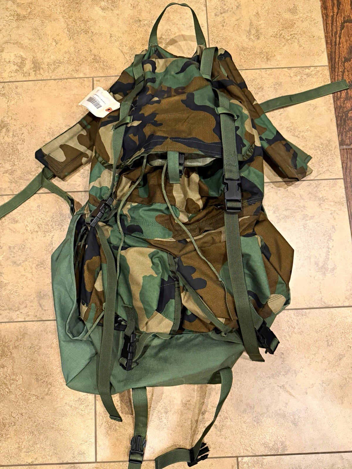 USGI M81 Woodland MCCEB Crewman Equipment Bag Rucksack NOS NSN 8465-01-393-5183
