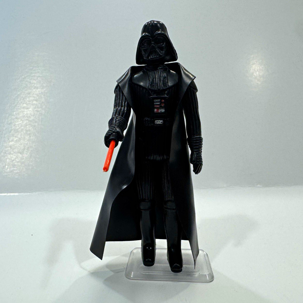 Vintage 1977 Kenner Star Wars Darth Vader Complete Cape Lightsaber Hong Kong Vintage 1977 Kenner Star Wars Darth Vader Complete Cape Lightsaber Hong Kong