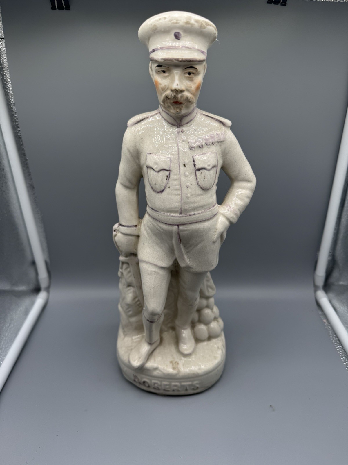 Staffordshire Figurine of Lord Roberts, ca. 1900