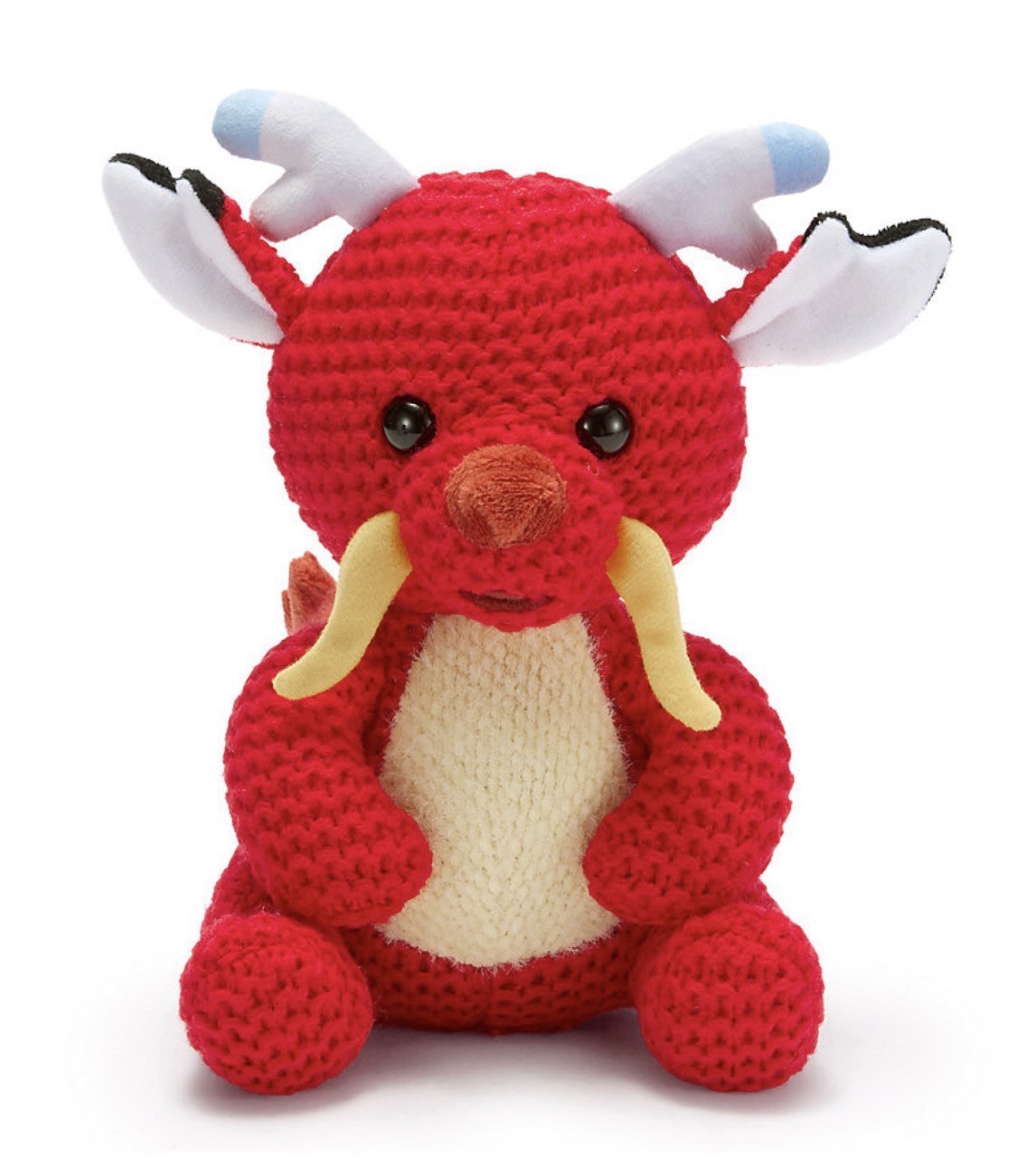 Mushu Knit Plush - Disney Store Exclusive 7 1/2” Disney Cozy Companions