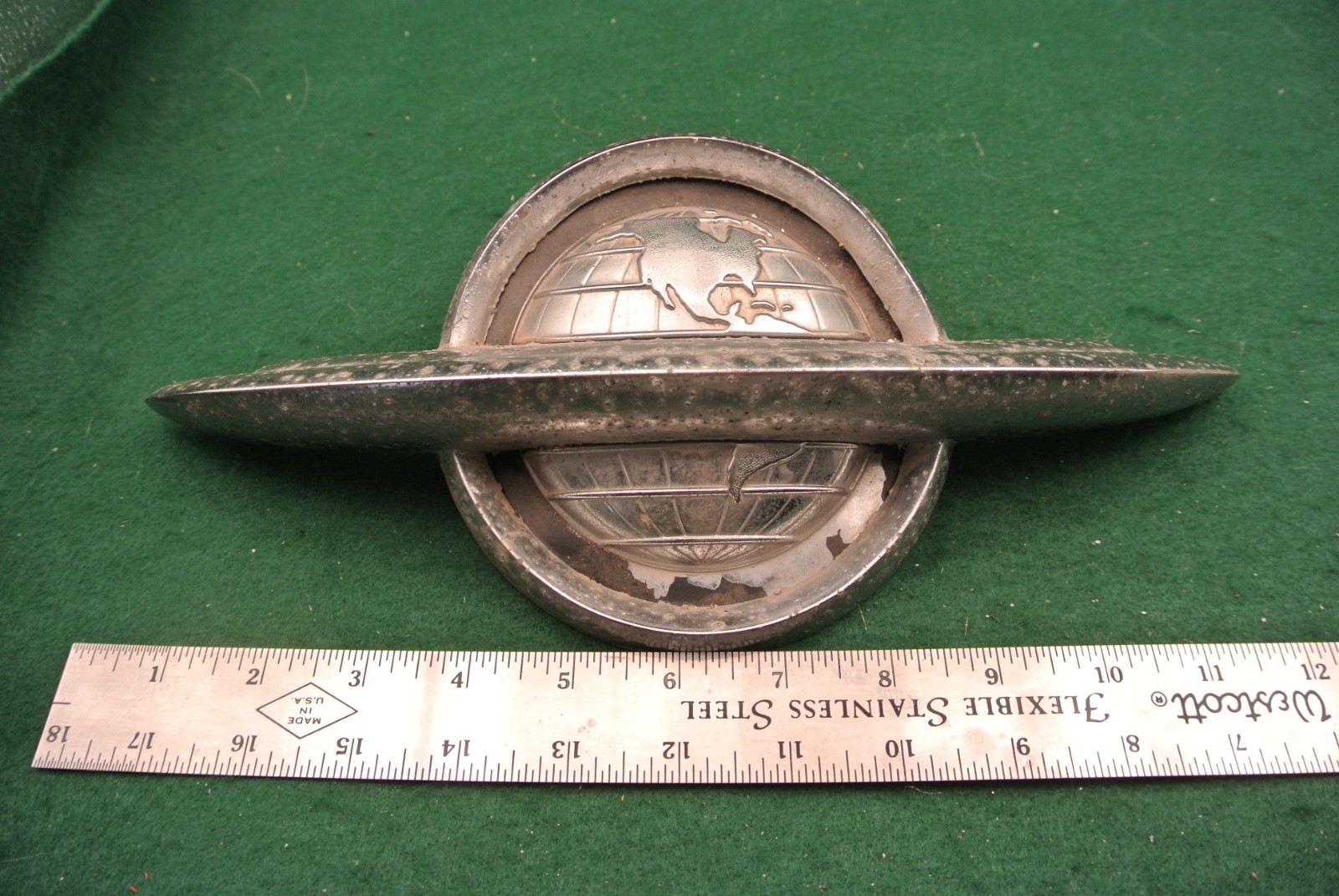 Vintage 1950's Oldsmobile Trunk Ornament
