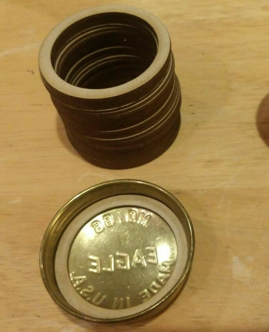 Fits Eagle Oil Can Oiler Number 66 (LATER STYLE CAN) LID GASKET ONLY