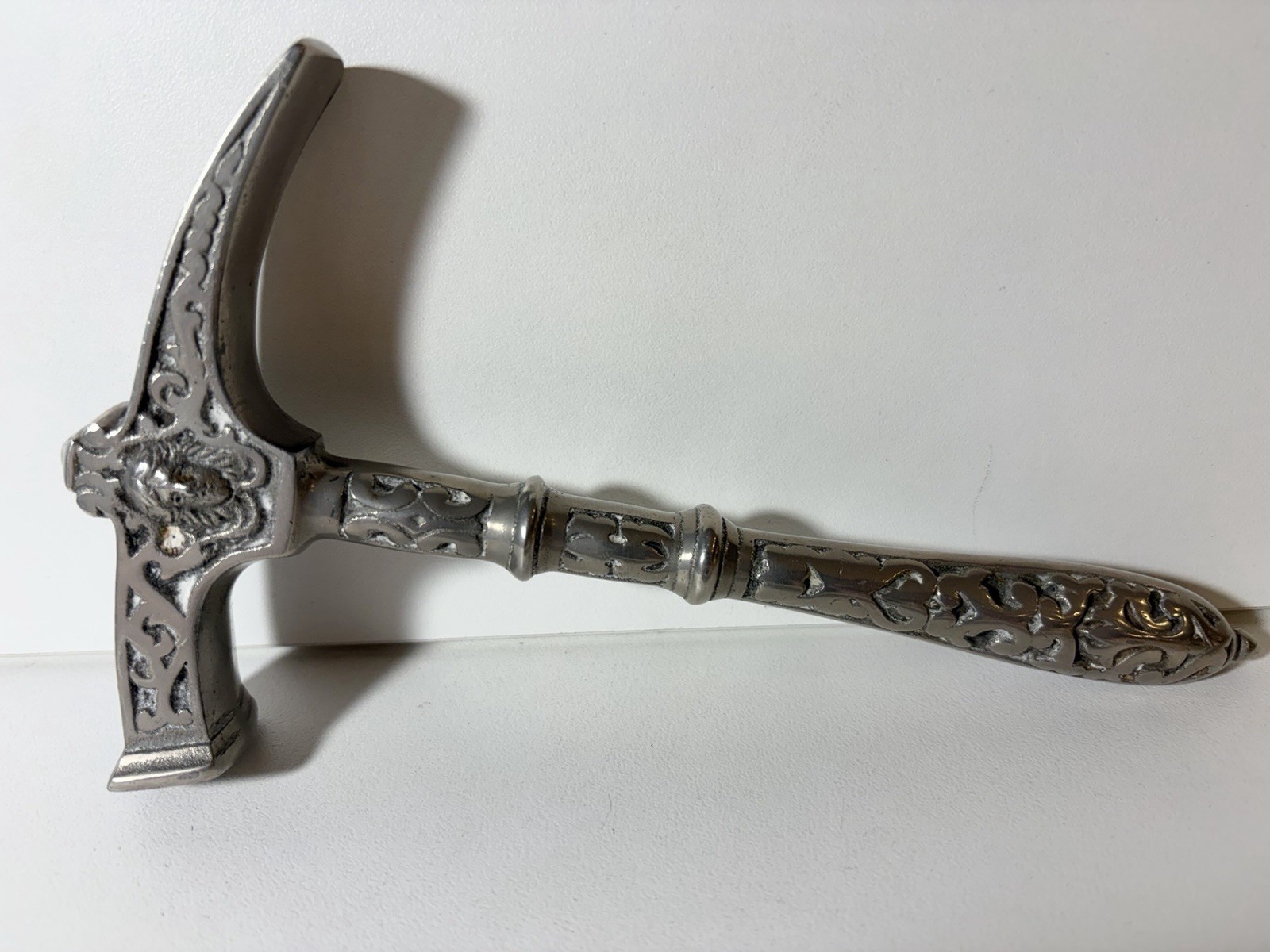 Antique 1900s CHARLES T HENNIG ORNAMENTAL HAMMER 7” Candy sugar Ice