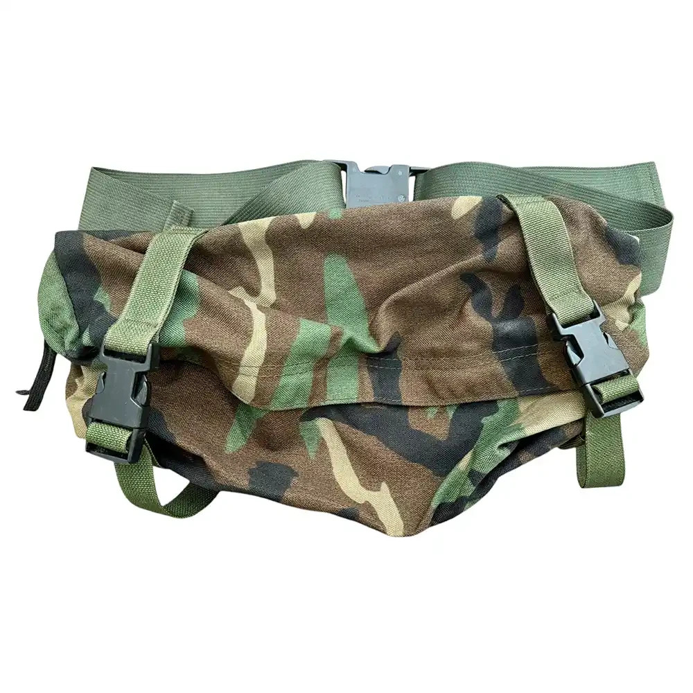Woodland MOLLE II Waist Pack USGI M81 Woodland GWOT Surplus GEN KILL NAVY SEAL Woodland MOLLE II Waist Pack USGI M81 Woodland GWOT Surplus GEN KILL NAVY SEAL