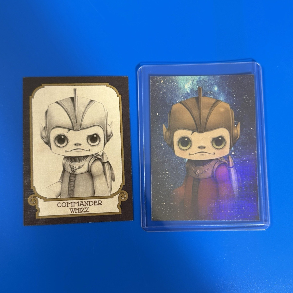 Gideon's Bakehouse Commander Whizz S5 rare 