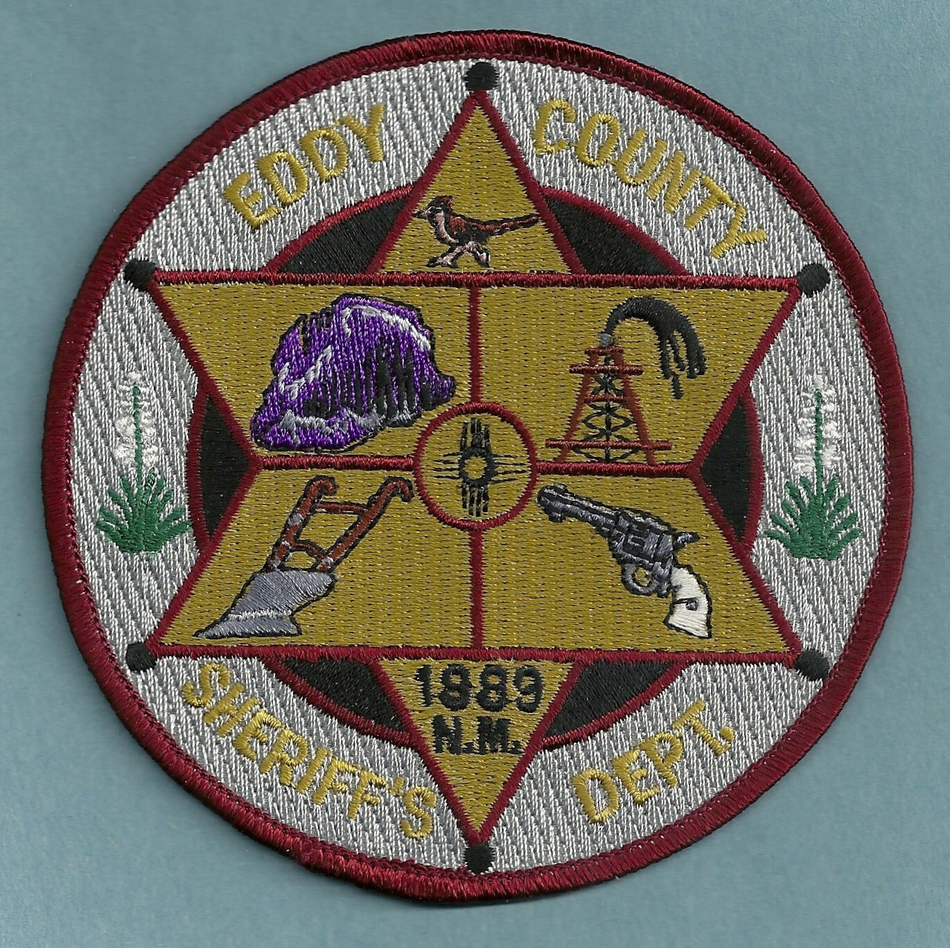 EDDY COUNTY NEW MEXICO SHERIFF PATCH
