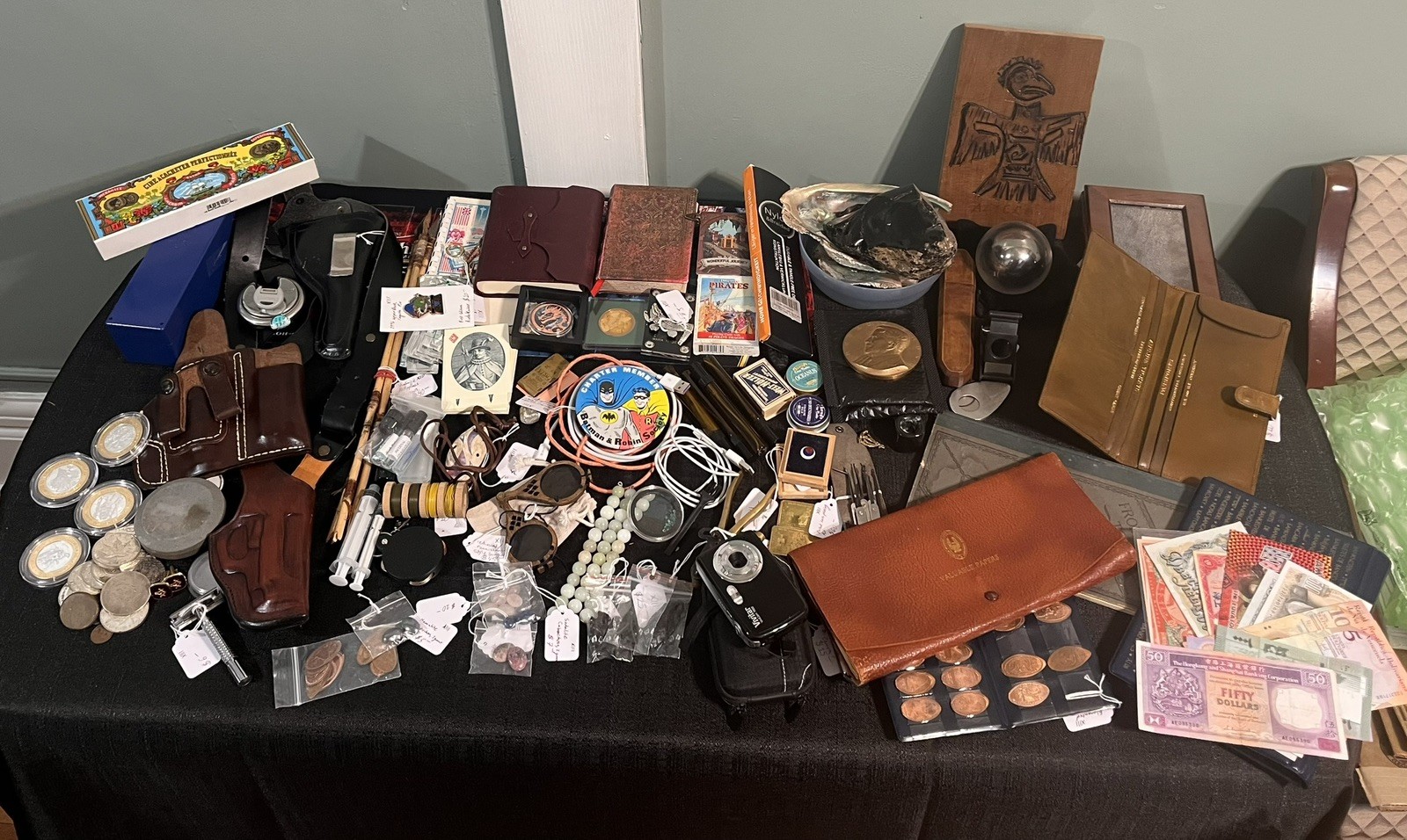 Massive Junk Drawer Lot Huge