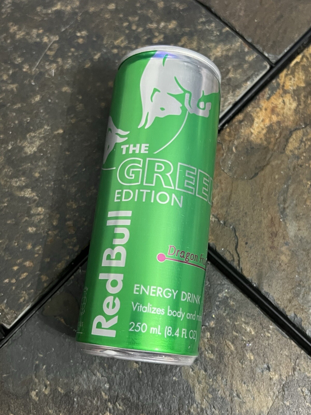Red Bull - Dragon Fruit - Green Edition - 8.4oz - Single Can **NEW / **