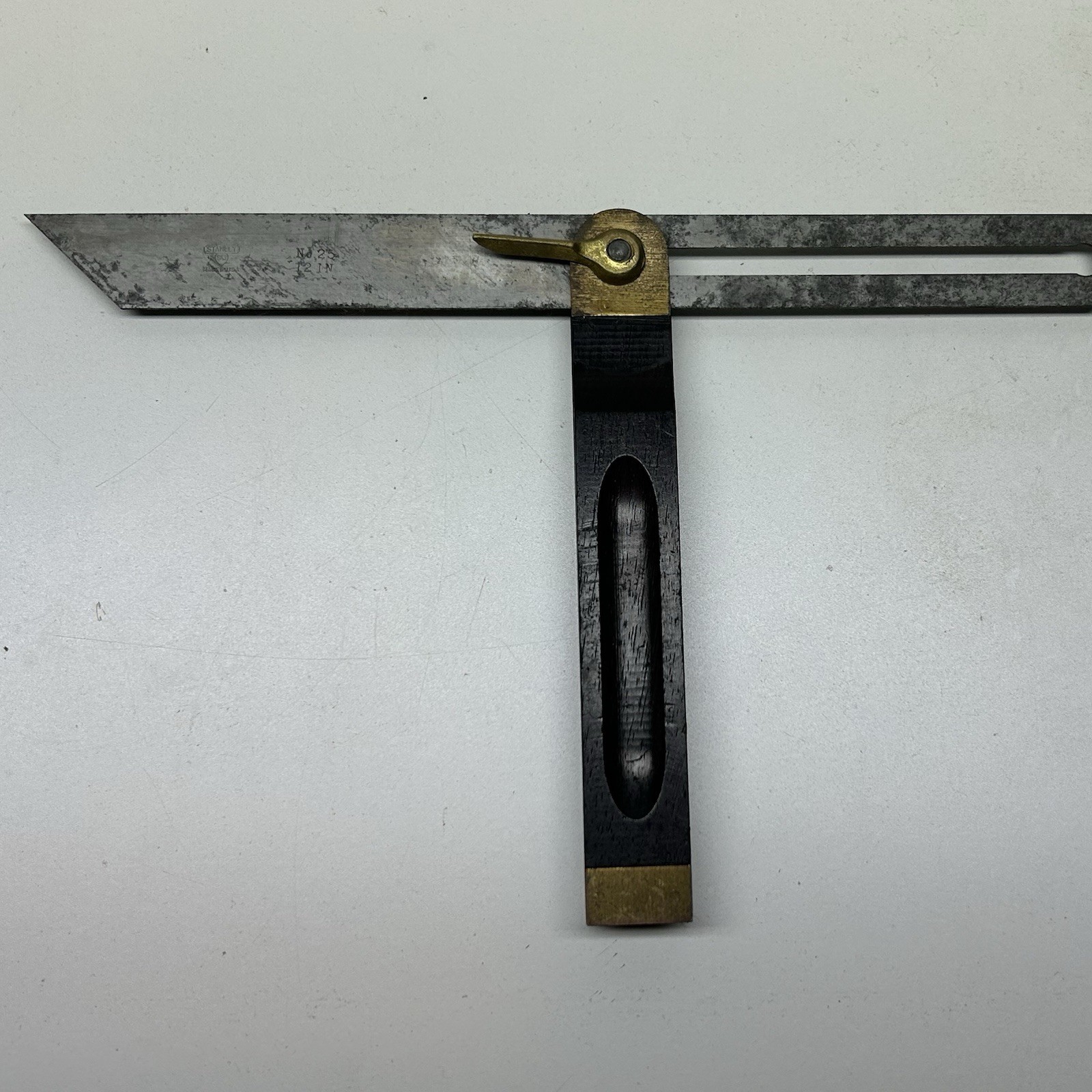 Vintage Stanley Sweetheart No. 25 12” Sliding T - Bevel Square