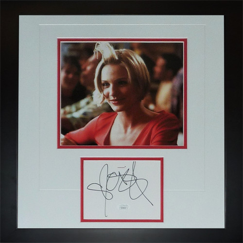Cameron Diaz Autographed There's Something About Mary (Hair Gel) Deluxe Framed P Cameron Diaz Autographed There's Something About Mary (Hair Gel) Deluxe Framed P