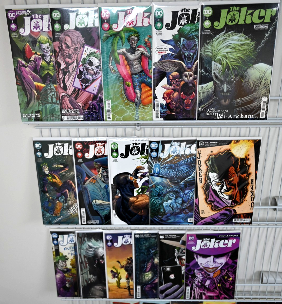 Joker #1-15 plus Annual (DC 2021) Beautiful NM Avg Condition James Tynion IV