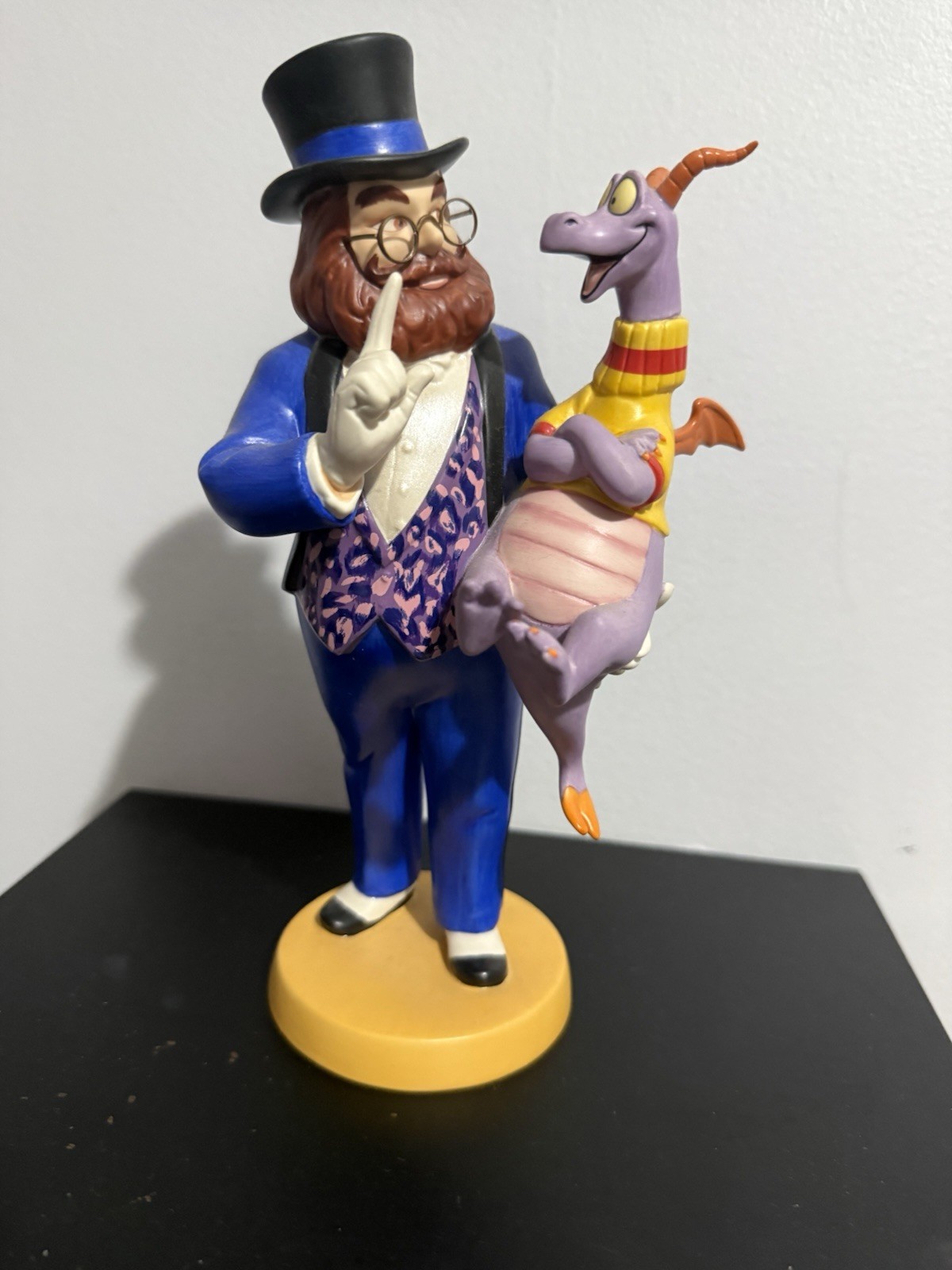 WDCC Epcot’s Dreamfinder and Figment “Imaginary Friends” Signed LE 1000 WDCC Epcot’s Dreamfinder and Figment “Imaginary Friends” Signed LE 1000