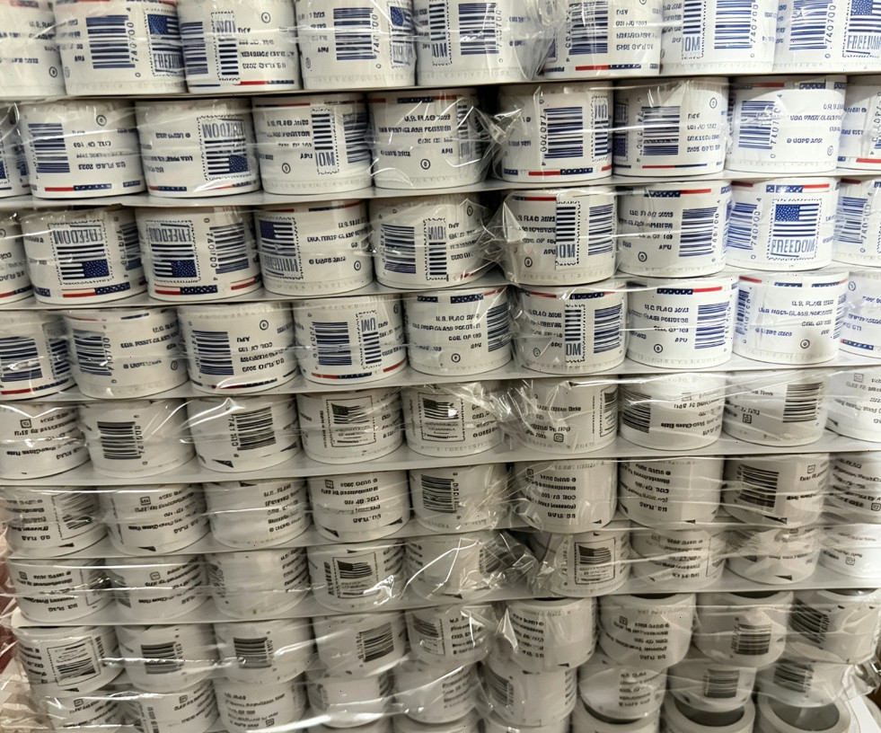 Collection U.S. Flag PAPER Forever Total Qty 2000 PCS 2024