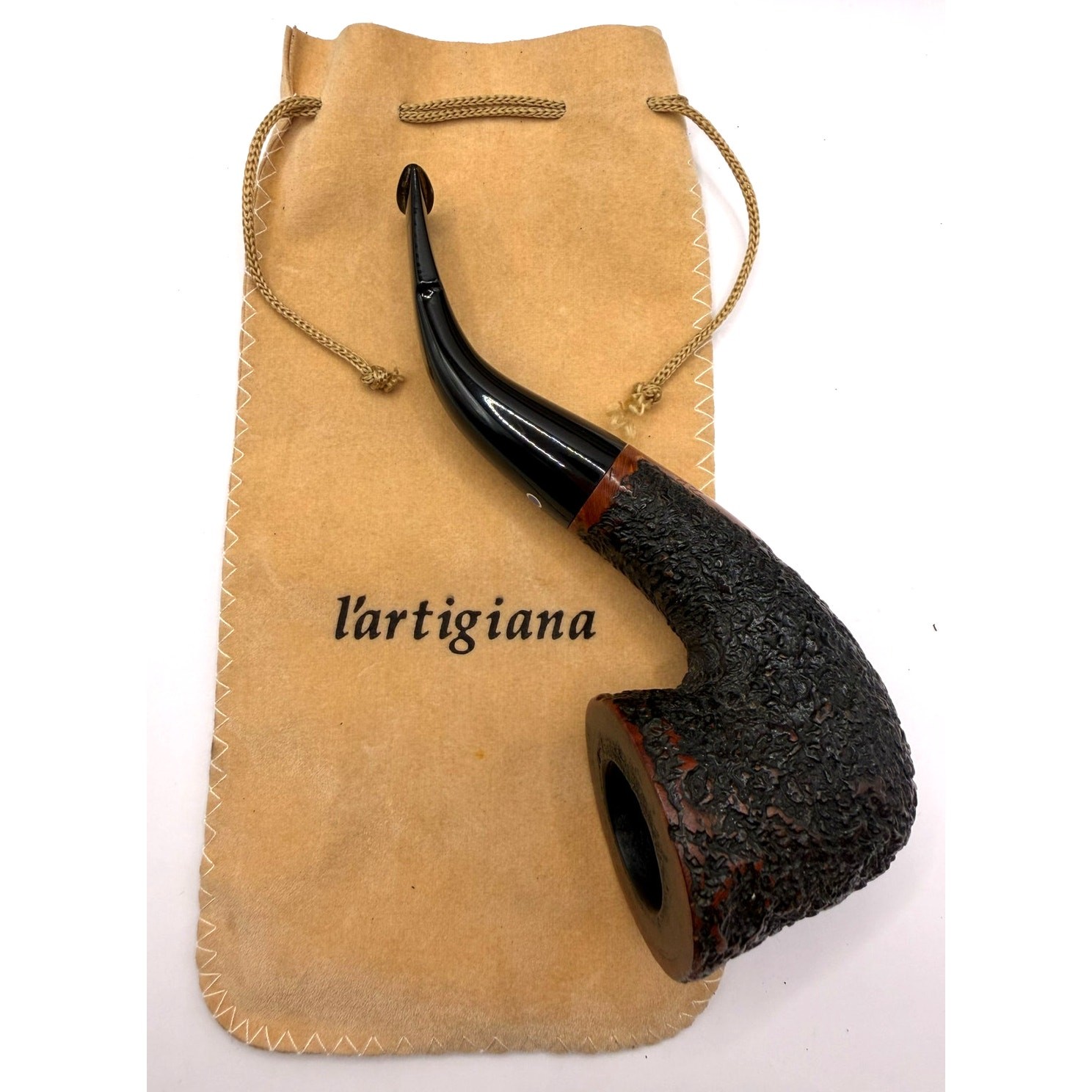 Ardor Urano Italian Estate Briar Smoking Pipe Signed DR-Dorelio Rovera
