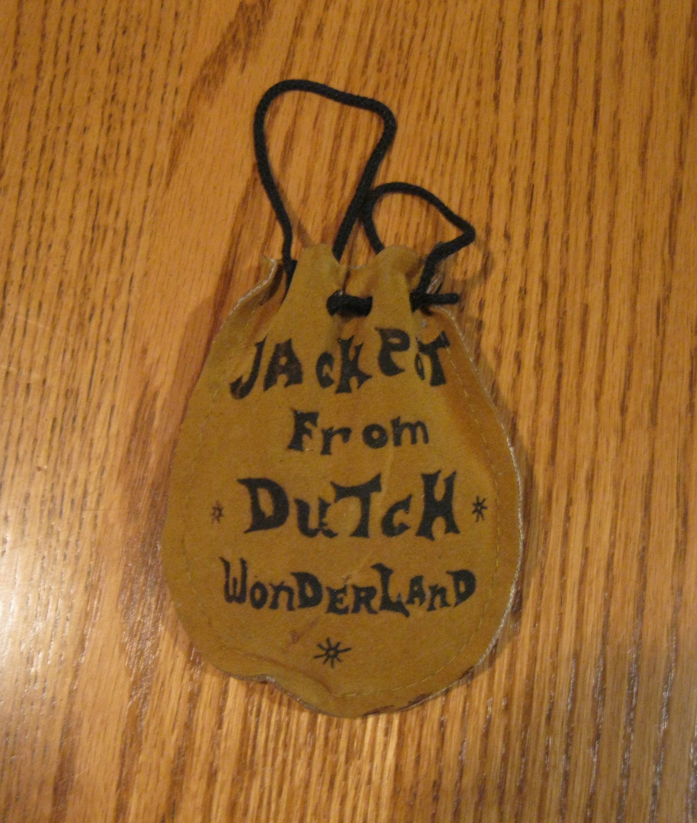 VINTAGE  JACK POT FROM DUTCH WONDERLAND  AMUSEMENT PARK   SOUVENIR