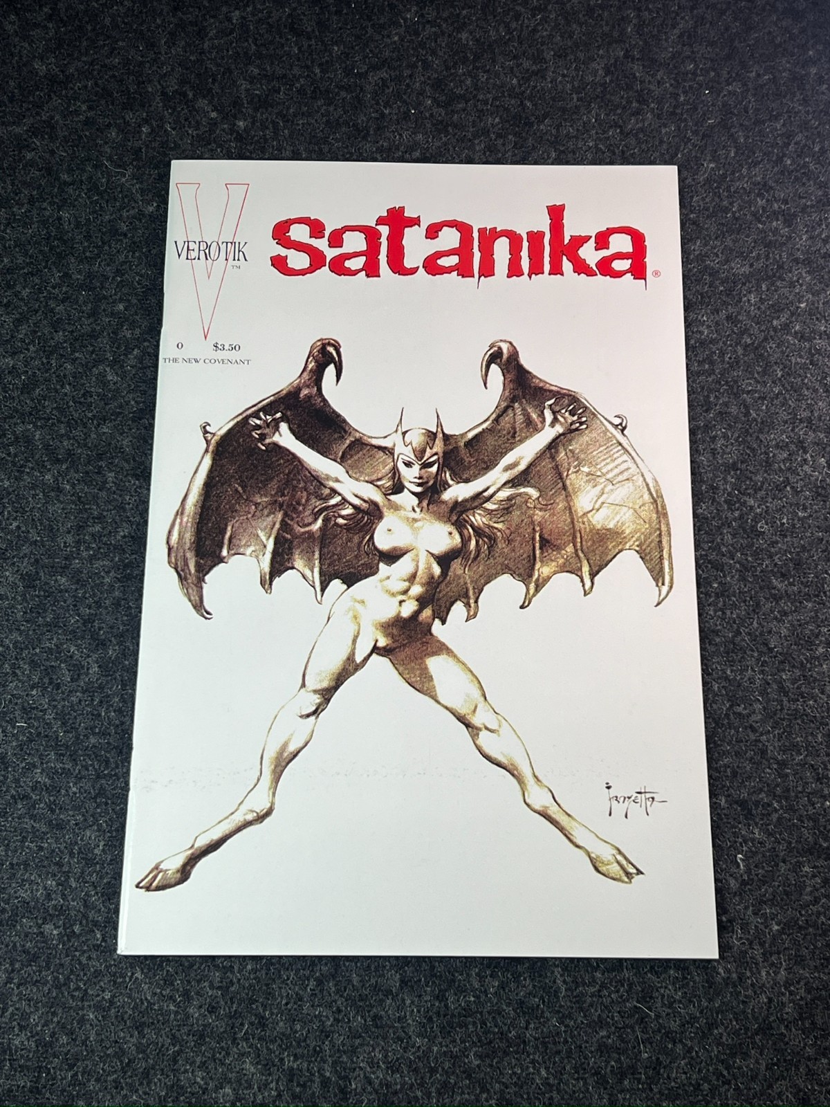 Satanika #0 The New Covenant (Verotik) Glenn Danzig Comic