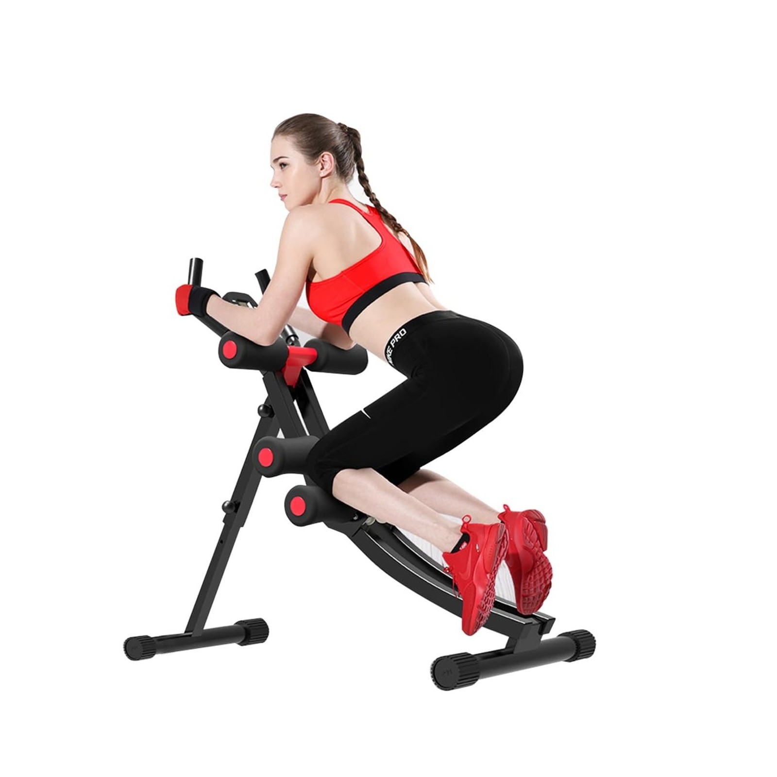 Fitlaya Fitness Core & Abdominal Trainers AB Workout Machine Home Gym Exercis...