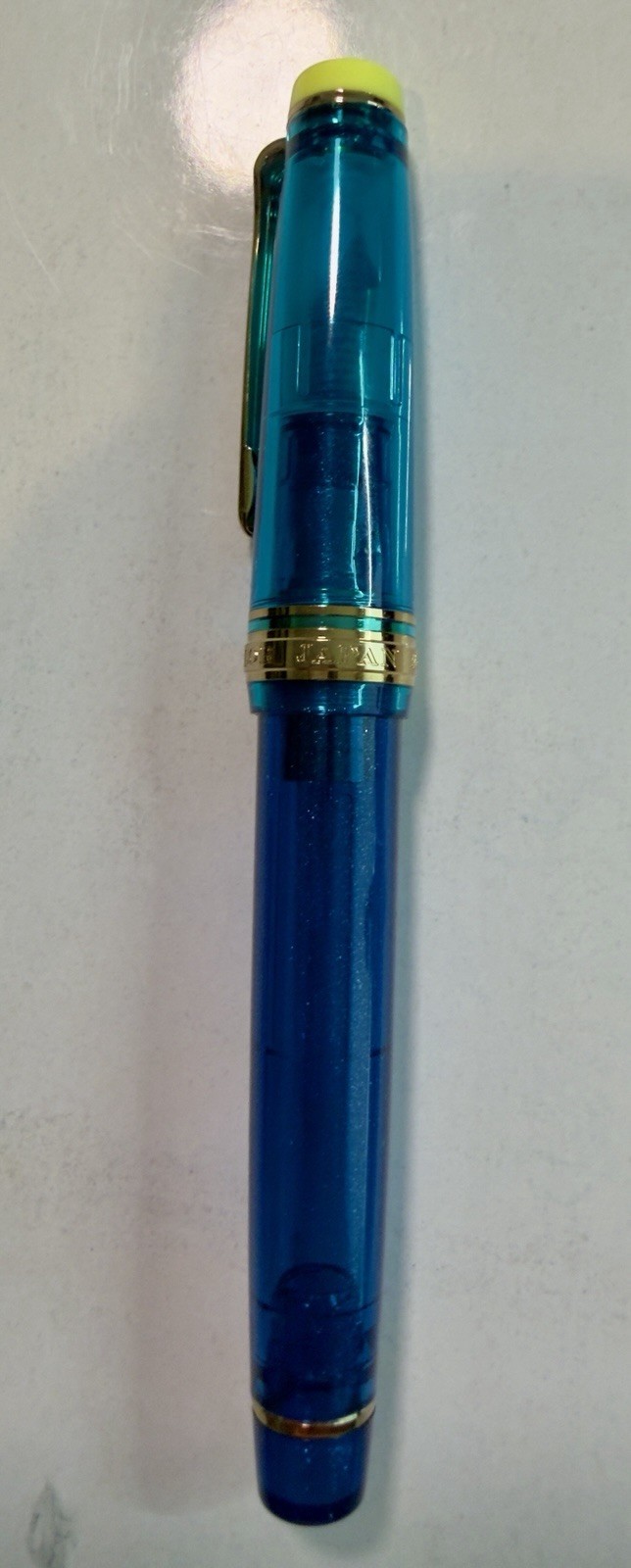 Sailor Kur Azur 21k Medium Nib Fountain Pen Limited Edition 2020 Cocktail Series