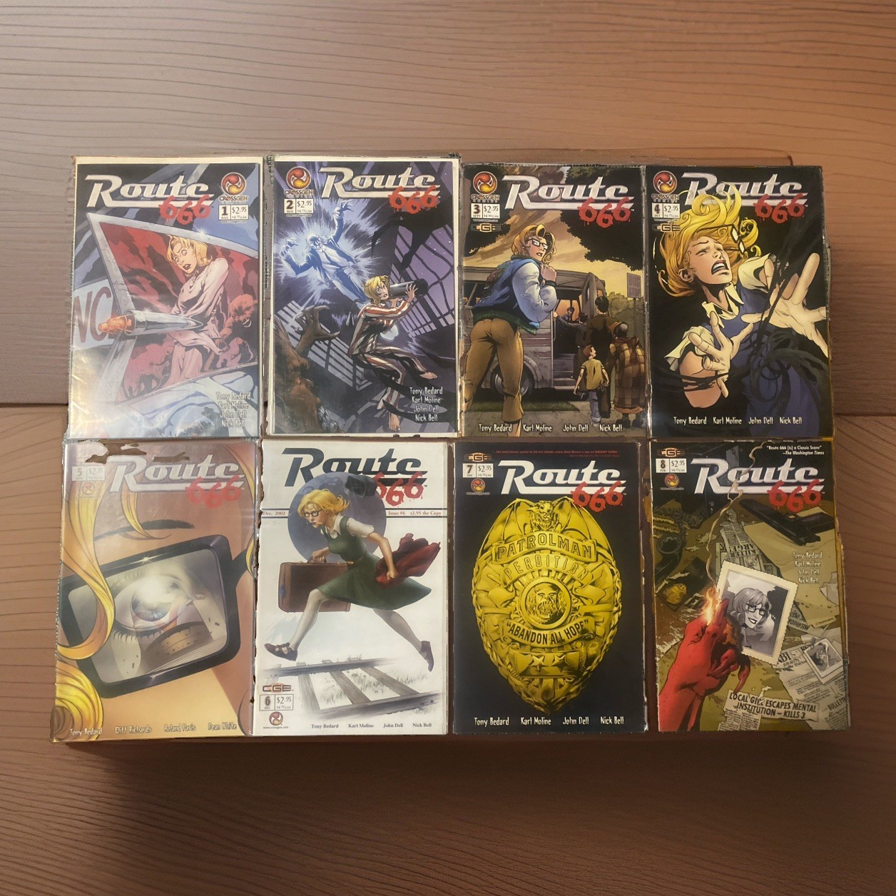 route 666 comic Lot Issue (1-14)  (17-18) 20 22