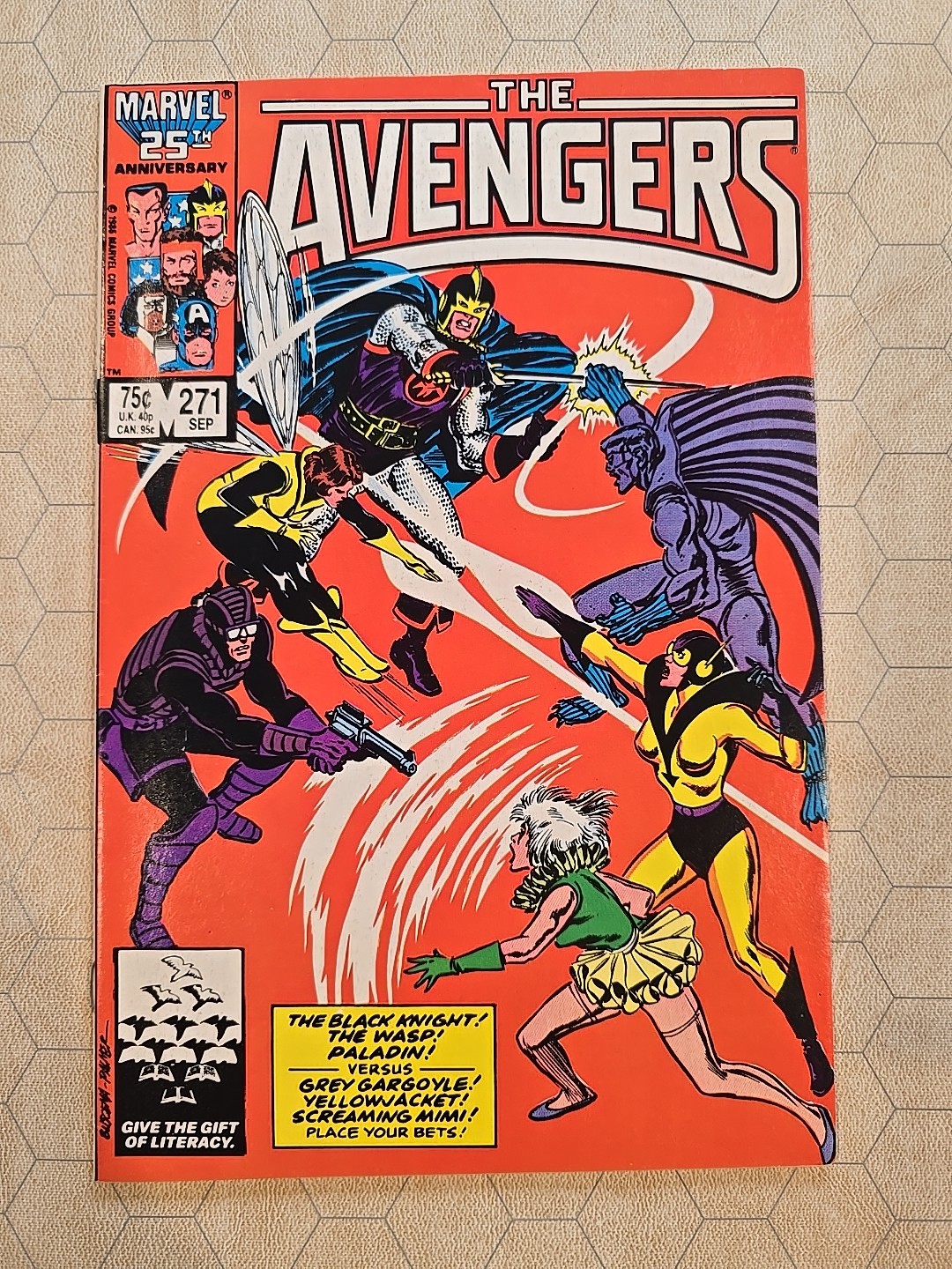 The Avengers #271 (Marvel Comics September 1986) The Avengers #271 (Marvel Comics September 1986)