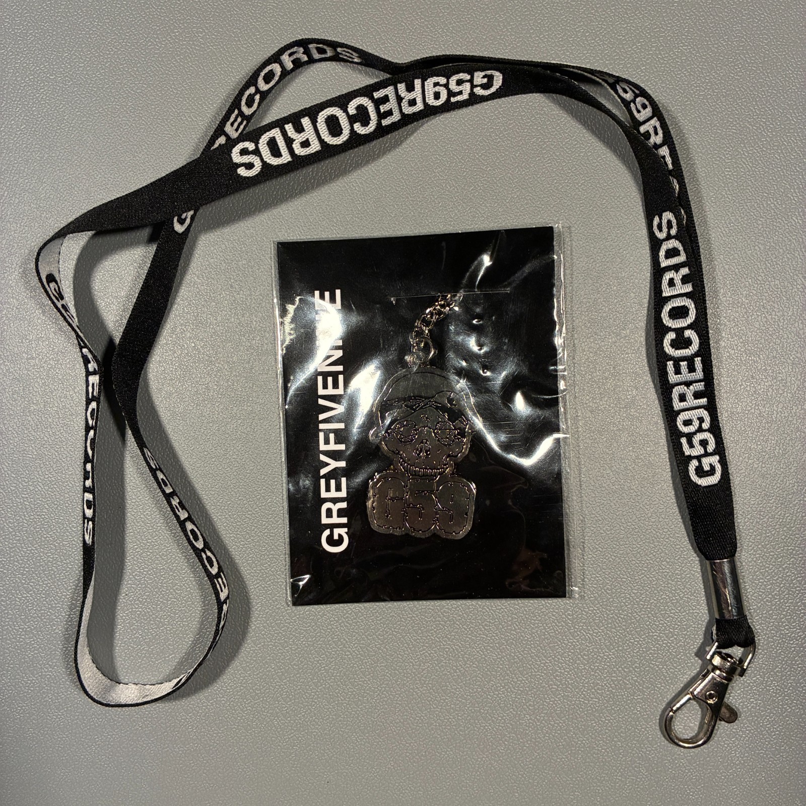 G59 Key Chain & Lanyard Set $uicideboy$ greyfivenine suicideboys