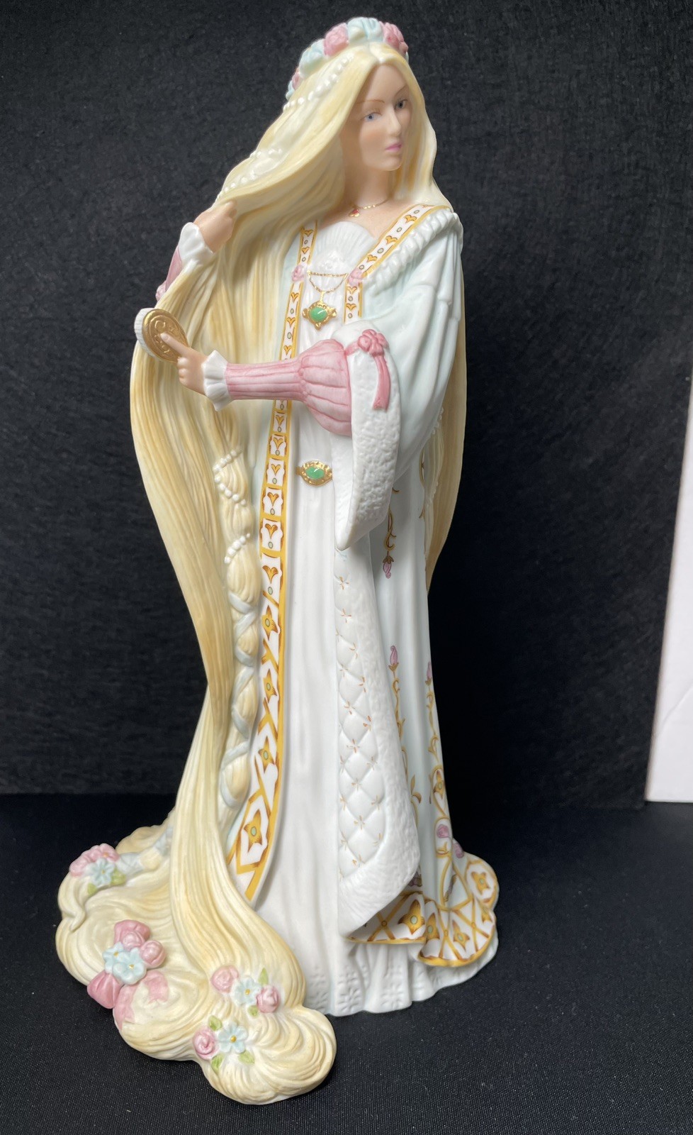 Vintage 1985 “Rapunzel” Made in Japan. 1st in Lenox Legendary Princesses. MINT