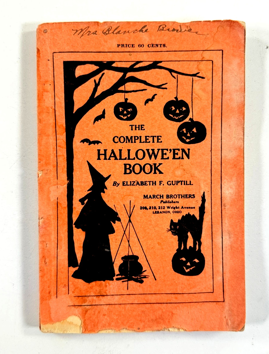 1915 The Complete Halloween Book Guptill March Bros boogie 1915 The Complete Halloween Book Guptill March Bros boogie
